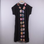 Hand Crochet Stitching Dress - Image 7