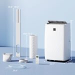 14000 BTU Portable Air Conditioner, AC Unit with Cool, Dehumidifier, Fan, 549 Sq. ft, 24H Timer On Off, Window Kit - Image 5