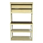 5 Levels Of Kitchen Storage Cabinets, Coffee Bar, Kitchen Shelves, Microwave Racks - Image 5
