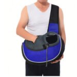 Carrying Pets Bag Women Outdoor Portable Crossbody Bag For Dogs Cats Pet Products - Image 10