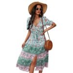 Summer  Women's Dress Holiday Style Dress - Image 5