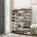 3 Rows And 9 Layers With Hooks Can Hold 50 Pairs Of Shoe Racks - Image 10