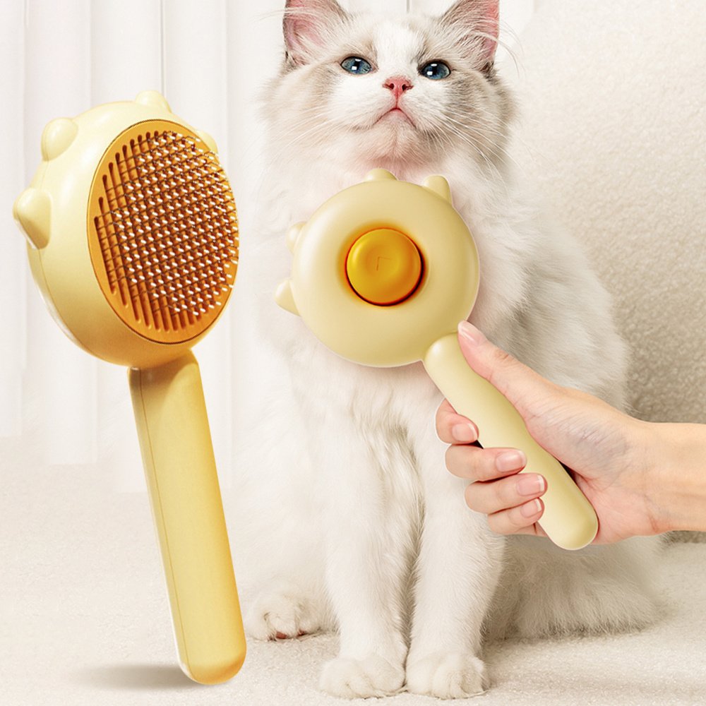 7b026313-6571-46c4-9351-0199ed00b13b.jpg Cat Comb Massage Pet Magic Combs Hair Removal Cat And Dog Brush Pets Grooming Cleaning Supplies Scratcher - Image 1