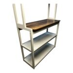 5 Levels Of Kitchen Storage Cabinets, Coffee Bar, Kitchen Shelves, Microwave Racks - Image 10