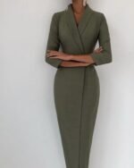 Women's Fashion Lace Commuter Dress