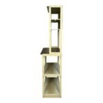 5 Levels Of Kitchen Storage Cabinets, Coffee Bar, Kitchen Shelves, Microwave Racks - Image 2