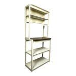5 Levels Of Kitchen Storage Cabinets, Coffee Bar, Kitchen Shelves, Microwave Racks - Image 8