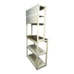 5 Levels Of Kitchen Storage Cabinets, Coffee Bar, Kitchen Shelves, Microwave Racks - Image 6