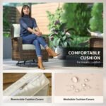 Pieces Patio Furniture Set - Image 4