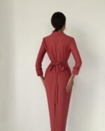 Women's Fashion Lace Commuter Dress - Image 3