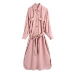 Loose Shirt Dress - Image 5