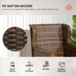 Pieces Patio Furniture Set - Image 6