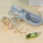 Dog Water Cup Drinking Food Garbage Bag Three-in-one Portable Small Multi-functional Pet Cups Pets Supplies - Image 6