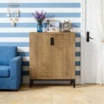 Storage Cabinet,Spacious Shoe Racks Organizer,Shoe Cabinet - Image 2