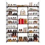 3 Rows And 9 Layers With Hooks Can Hold 50 Pairs Of Shoe Racks - Image 7
