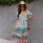 Summer  Women's Dress Holiday Style Dress