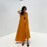 Irregular Pullover Dress Women