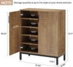 Storage Cabinet,Spacious Shoe Racks Organizer,Shoe Cabinet - Image 6