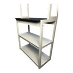 5-level Packer Rack For Kitchen Cabinets, Coffee Bars, Kitchen Shelves, Microwave Racks - Image 3