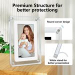 7 Inch 4GB IPS Screen Video Acrylic Portaretratos Digitales Digital Photo Picture Wifi Frame Signage Racks - Image 5