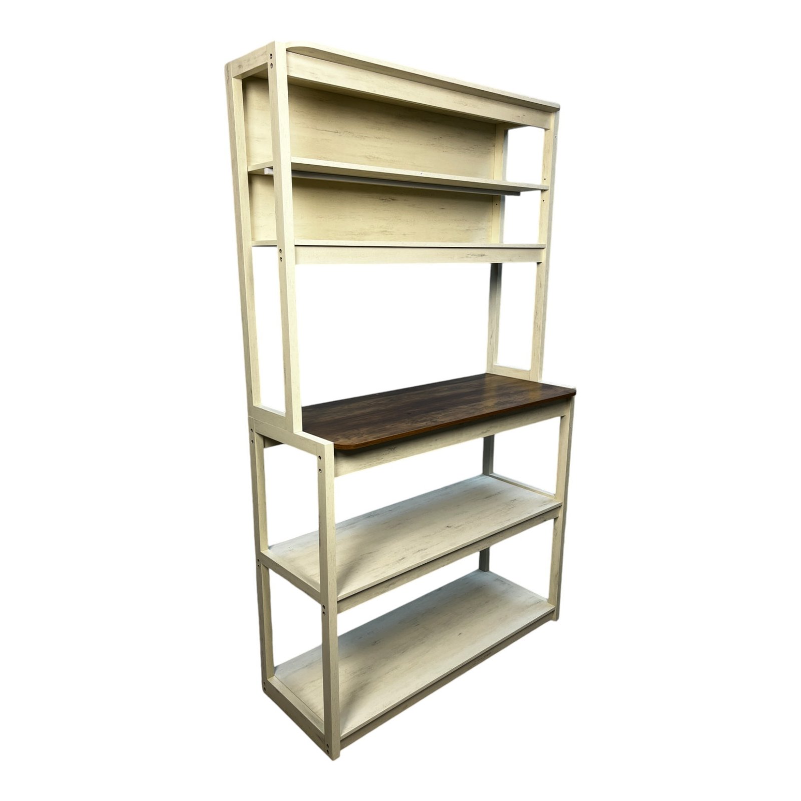 c985be8f-45de-4d02-8303-d26c49c68cdb.jpg 5 Levels Of Kitchen Storage Cabinets, Coffee Bar, Kitchen Shelves, Microwave Racks - Image 1