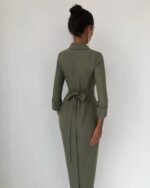 Women's Fashion Lace Commuter Dress - Image 5