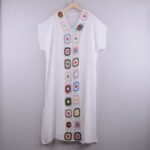 Hand Crochet Stitching Dress - Image 5