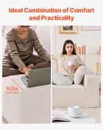 Modular Sectional Sofa, L Shaped Modular Sofa With Chaise, Cloud Sectional Couch With High Rebound Sponge And Density, Upholstered Corduroy Couch With Cushion For Living Room, Apartment, Beige - Image 5