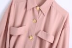 Loose Shirt Dress - Image 4