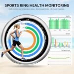 Smart Ring For Women Luxury Elegant Diamond Ring With Visible Tech Core Heart Rate Sleep Tracker Fitness Health Monitor IP68 Waterproof Compatible - Image 6