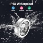 Smart Ring For Women Luxury Elegant Diamond Ring With Visible Tech Core Heart Rate Sleep Tracker Fitness Health Monitor IP68 Waterproof Compatible - Image 8
