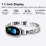 Smart Watch - Fitness Tracker And Menstrual Cycle Tracking, Heart Rate&Blood Pressure Monitoring, Sleep Tracking, Step Counter, Waterproof Smart Watch Compatible With IPhone&Android Phones - Image 7