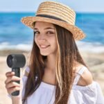 One Hundred Speed Handheld Fan With Ice Cooler High Speed Turbo Fan 3000mAh Rechargeable Hand Fan With LCD Display For Travel Camping Beach Outdoor - Image 7