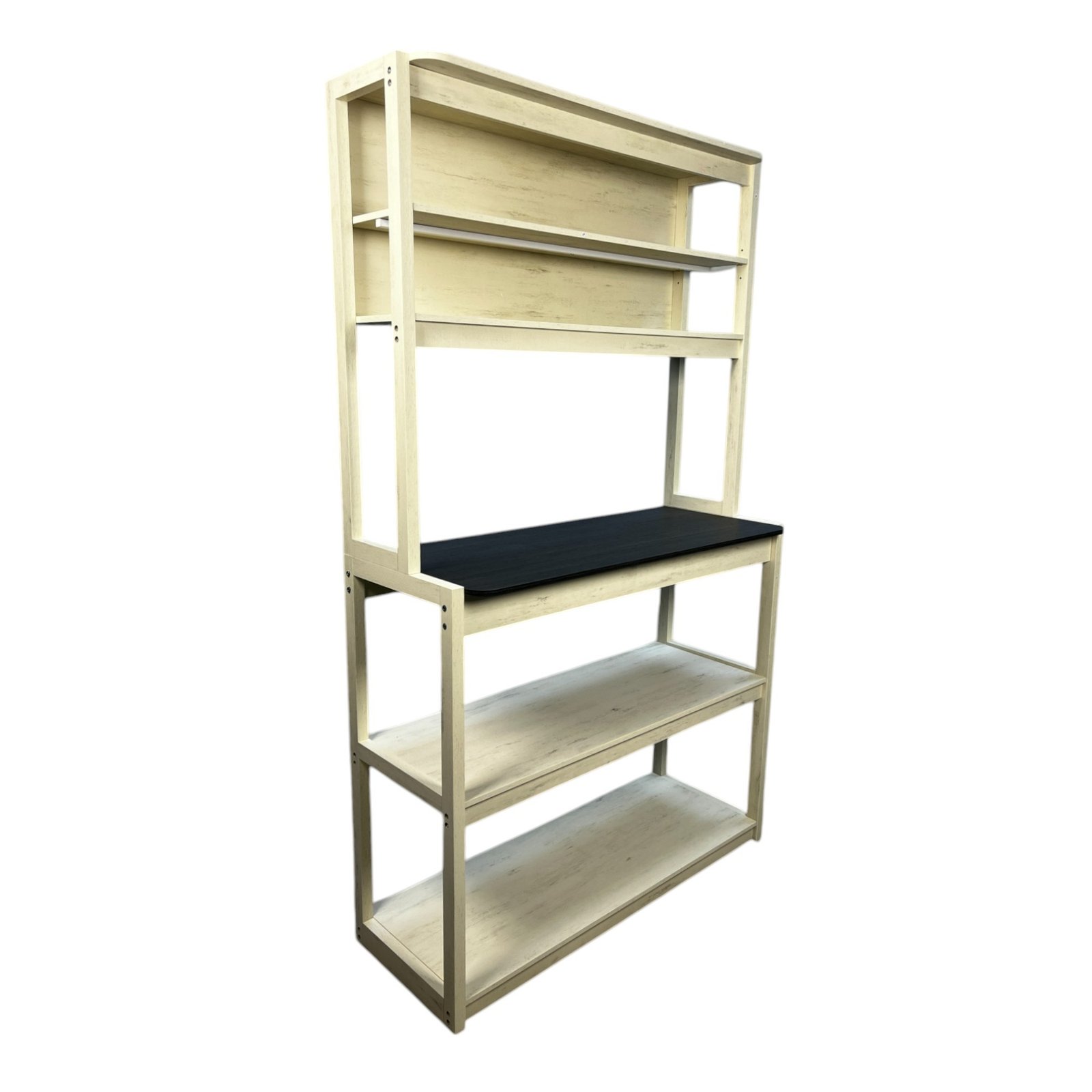 f22b5fc5-9b10-46de-8a51-4e0bf5f83af9.jpg 5-layer Packer Rack For Kitchen Cabinets, Coffee Bars, Kitchen Shelves, Microwave Racks - Image 1