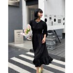 Waist Mid-length Women's Clothing - Image 9
