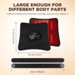 Household Red Light Charging Vibrating Red Light Therapy Mat - Image 4