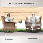 Pieces Patio Furniture Set - Image 2