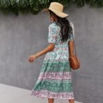 Summer  Women's Dress Holiday Style Dress - Image 2