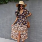 Summer  Women's Dress Holiday Style Dress - Image 4