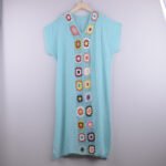 Hand Crochet Stitching Dress - Image 10