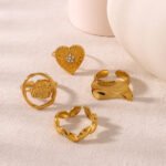 Overseas Luxury -End Heart-Shaped Ring - Image 4