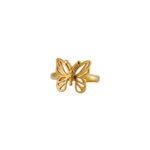 Elegant Butterfly All-Match Niche Open Ring For Women - Image 4