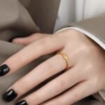 Colorfast Laser-Printed Little Heart Ring For Women - Image 6