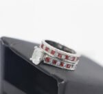 Ruby Women's Diamond Ring - Image 2