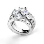 Personalized Amethyst Minimalist Womens Ring - Image 6