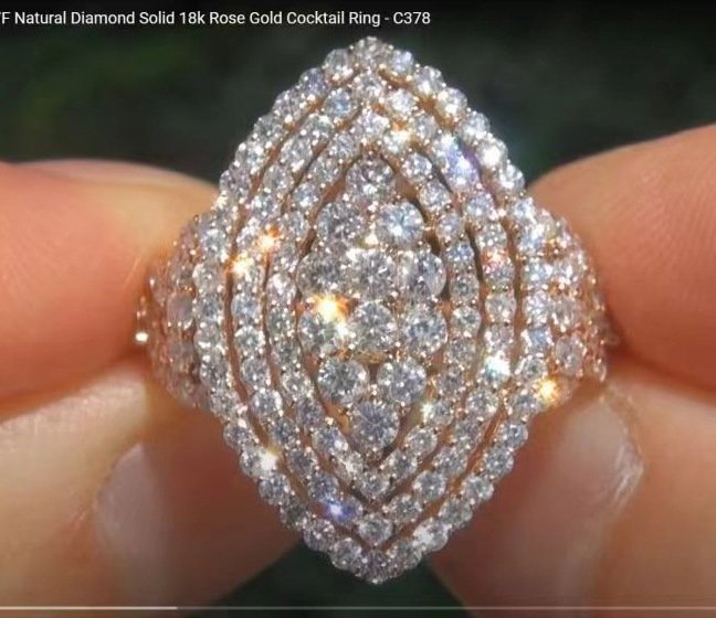28ec79af-4c75-4fb3-9c5e-748b8fd515b0.jpg Sparkling Luxury Heavy Inlay Full Paved Zircon Ring, European American Style Fashion Exaggerated Personalized Diamond-studded Band Jewelry - Image 1