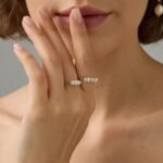 Stainless Steel Natural Freshwater Pearl Ring - Image 4