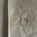 Cosplay Starry Flower Blue Zircon Ring Anime Peripheral Accessory - Image 6