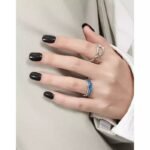 Niche Designer-Style Irregular Ring For Women - Image 4
