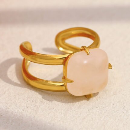Simple All-match Open Ring For Women